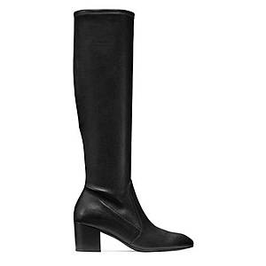 Stuart Weitzman Up to 60% off + 30% Off: The Liviana Boot $209.25, The Fifer 80 Bootie $139.31, The Rosalind 90 Boot $139.31, More + free shipping