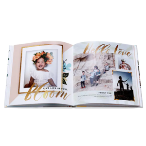 Shutterfly Custom Photo Book: Up to 91 Extra Pages + Up to 50% off Everything + Free S&H on $39+