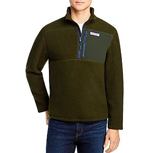 Polo Ralph Lauren Mesh Half-Zip Sweatshirt $30, Polo Ralph Lauren Cotton Crewneck Sweater (blue) $33.42, more + FS