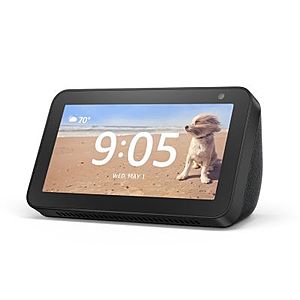 Kohls Cardholders: Amazon Echo Show 5 Smart Display w/ Alexa + $10 in Kohls Cash $50 + free shipping