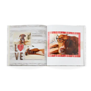Shutterfly Custom Photo Book: Up to 91 Extra Pages + Up to 40% off Everything + Free S&H on $39+