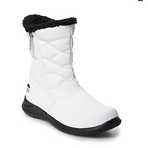Kohls Cardholders: totes Women's Babbie Winter Boots (white) $9.79, Toddler Girls' Totes Boots $7 + free shipping