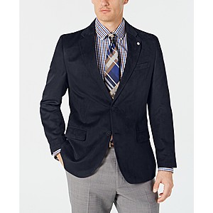 Nautica Men's Modern-Fit Faux-Suede Sport Coat $24, Ryan Seacrest Distinction Men's Ultimate Modern-Fit Stretch Suit Jacket $24, more + free shipping on $25