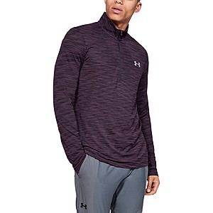 Under Armour Men's: Vanish Seamless ½ Zip $18, UA Playoff Polo 2 $19.50 + free ship at $25+ or free ship to store at Macys