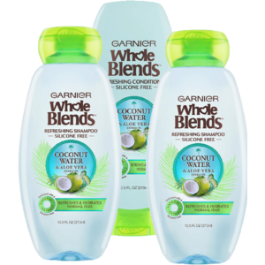 12.5-Oz Garnier Whole Blends Almond Milk and Agave Extract Shampoo 3 for $3.60 + Free Store Pickup