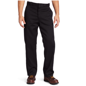 Men's Dickies Original 874 Washed Black Work Pant (Select Sizes) $14.10