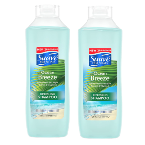30-Oz Suave Essentials Shampoo or Conditioner 2 for $0.75 ($0.38 each) + free shipping
