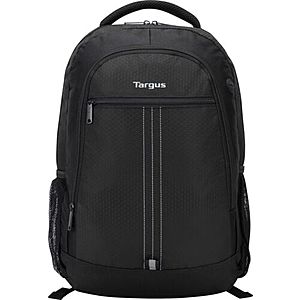 Targus City Laptop Backpack for 15.6" Laptop (Black) $10 + Free Shipping