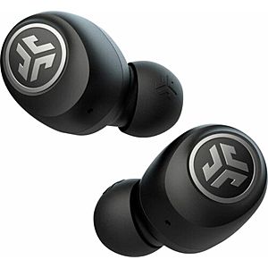 JLab Audio GO Air True Wireless In-Ear Headphones $18 + free curbside pickup at best buy