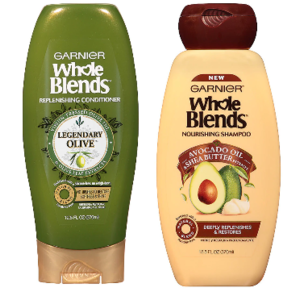 Garnier Whole Blends Shampoo & Conditioner (various) 2 for $0.46 ($0.23 each) + free pickup at Walgreens