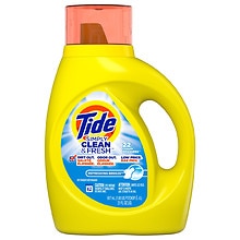 Tide Simply Clean Laundry Detergent (various): 31-oz Tide Simply Clean & Fresh Liquid $2, More + Free Store Pickup at Walgreens