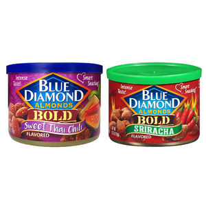 6-Oz Blue Diamond Almonds (various; Honey Roasted, Wasabi & Soy Sauce, More) 2 for $3.59 ($1.80 each) + free pickup at Walgreens