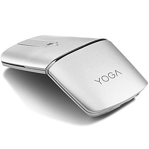 Lenovo Yoga Mouse (silver) $27.59 + 8% Slickdeals Cashback (PC Req'd) + free shipping
