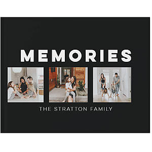 Shutterfly Custom Photo Book: Up to 91 Extra Pages + Up to 50% off Everything + Free S&H on $59+
