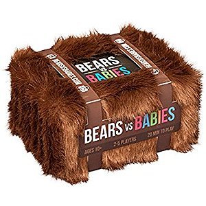 Bears vs Babies - card game $20 @Target B&M YMMV