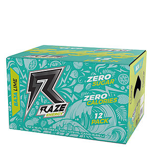BOGO REPP Sports RAZE™ Energy Drink 12-Pack Cases $25.99 free shipping