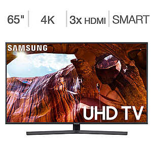SAMSUNG 740D 65 INCH TV  at Costco  549 dollars $549
