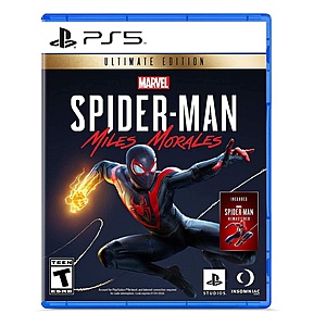 Marvel's Spider-man: Miles Morales Ultimate Edition (PS5) - $39