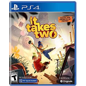 It Takes Two (Xbox One/Series X or PS4, Upgradable to PS5) from $29.85 + Free Shipping