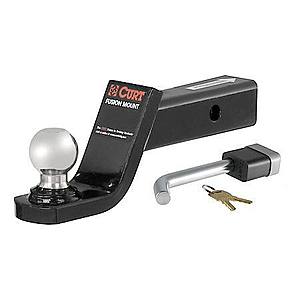 Curt Towing 4" Drop Starter Kit with 2" Ball and Lock $24.99