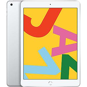 128GB Apple iPad 10.2" Wi-Fi Tablet (Gold or Silver, Latest Model) $329 + Free Shipping