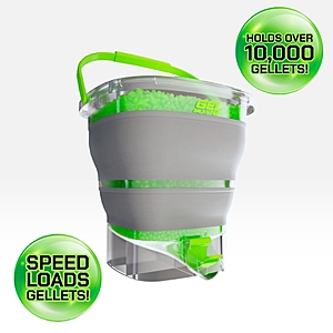 Gel Blaster Gellet Depot Collapsible Ammo Tub, Hydrates & Stores 10k+ Gellets free shipping with w+ - $12.88