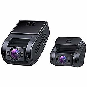 Prime Day Deal: AUKEY Dual Dash Cams - DR02D HD 1080P Front/Rear System $97.73, DRA2 Mirror Dash/Backup Cam $57.59