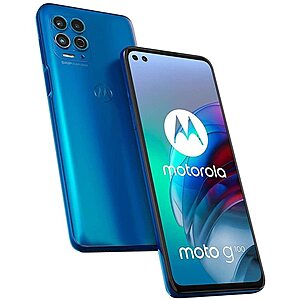 Motorola Moto G100 (128GB,8GB, Snapdragon 870) GSM Unlocked $369.99 at Lenovo