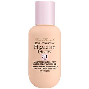 Too Faced Born This Way Healthy Glow Moisturizing Skin Tint Spf 30 $12.75