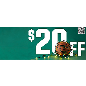 Dicks DICK'S App Exclusive: $20 Off $100+  ... expires 11/27/23 at 11:59PM PT
