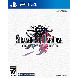 Stranger of Paradise Final Fantasy Origin PS4/PS5 $13.73