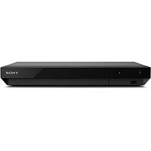 Sony UBP-X700 4K UHD Bluray Player with Dolby Vision  $159