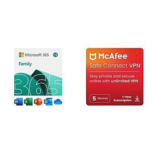 15-month of Office 365 Family $69.99