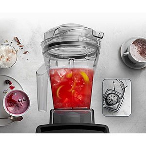 Vitamix Aer Disc (or Dry Grains for Ascent-Only) Container, 48 oz, Clear $86.21