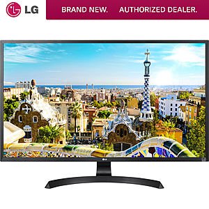 LG 32 inch 4K monitor for $300  FS