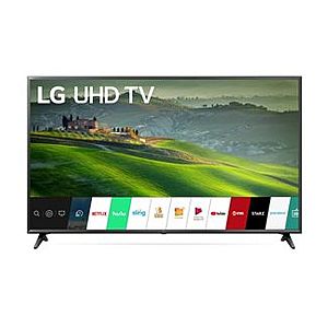 LG LG 65'' Class 4K UHD Smart LED HDR TV  With Target 20% Black Friday Coupon $384.99