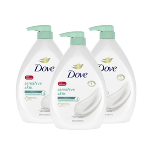 Dove Body Wash Hypoallergenic And Sulfate Free 34oz 3 Count $9.47