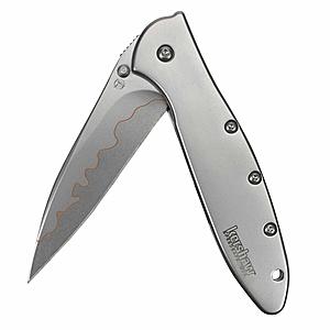 Kershaw Leek Pocket Knife, 3 Inch Composite Blade 1660CB $44.51