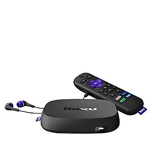 Roku Ultra 4K Streaming Player with Voice Remote and Voucher Bundle - 20610903 - $69.99