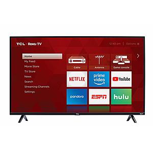 49" TCL 49S325 1080p Smart Roku LED HDTV $200 + Free Shipping