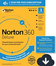Norton 360 Deluxe, 3 Devices $14.99 (Digital Download) Newegg