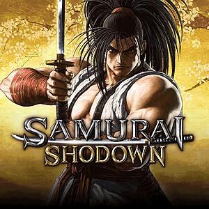 SAMURAI SHODOWN Digital $8.99 PS+ or $11.99 (non PS+)