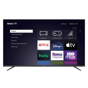Element 65" 4K UHD Frameless Roku TV Starting November 21st 2021 $299.99 at Target
