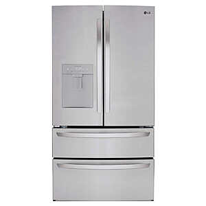 Costco Members: LG 29 cu. ft. French Door Refrigerator w/ Water Dispenser $1000 (Select Locations) + Free Shipping
