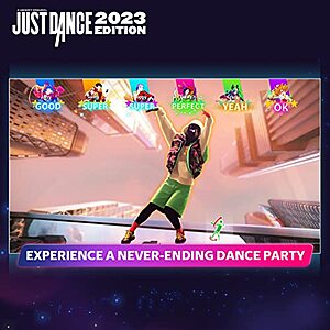 Just Dance 2023 Edition - Code in box, Nintendo Switch $25.50