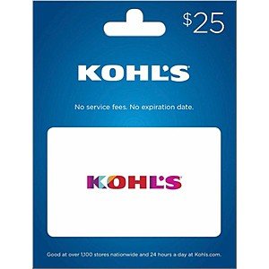 Rite Aid: $5 BonusCash when you buy $25 Kohl's GC +more