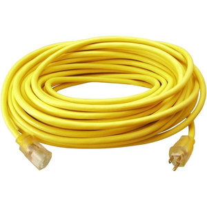100-Ft Southwire 12/3 SJTW Heavy Duty 3-Prong 15-Amp Extension Cord $46.10 + Free Shipping
