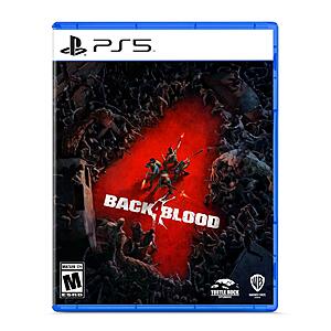 Back 4 Blood for PS5 is $25 at GameStop