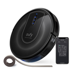Anker eufy RoboVac G30 Verge, Robot Vacuum with Home Mapping, 2000Pa Suction, Wi-Fi, Boundary Strips, for Carpets and Hard Floors - Walmart.com $149