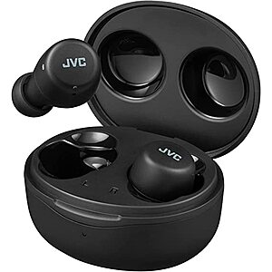 JVC Gumy Mini True Wireless Earbuds Headphones, Bluetooth 5.1, Water Resistance(IPX4) $14.99
